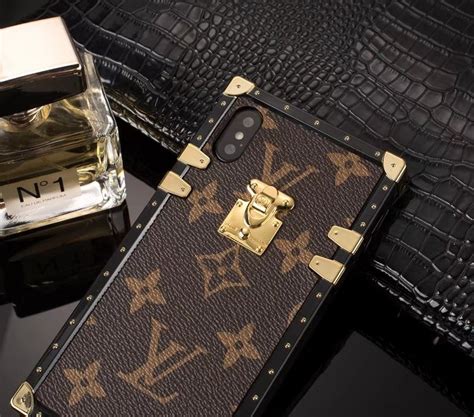 louis vuitton trunk phone case dupe|upcycled louis vuitton cases.